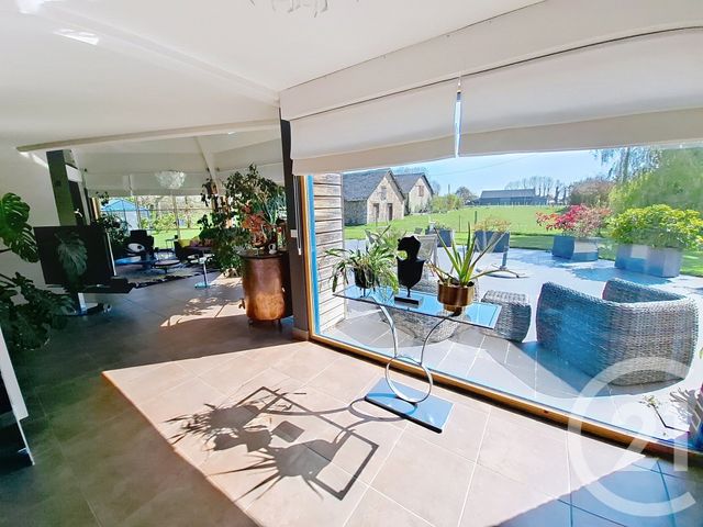Maison à vendre - 6 pièces - 259,95 m2 - Senneville Sur Fecamp - 76 - HAUTE-NORMANDIE