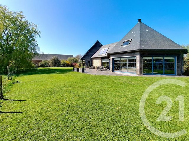 Maison à vendre - 6 pièces - 259,95 m2 - Senneville Sur Fecamp - 76 - HAUTE-NORMANDIE