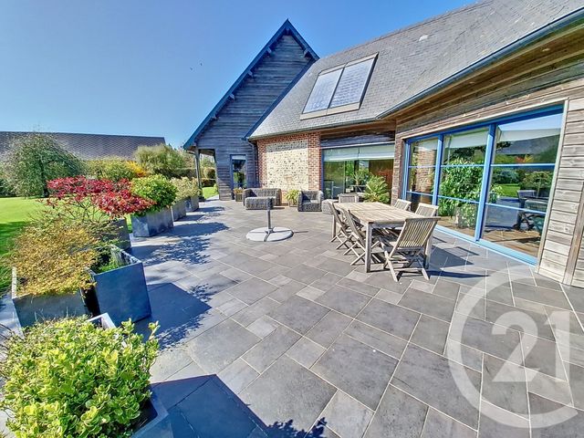 Maison à vendre - 6 pièces - 259,95 m2 - Senneville Sur Fecamp - 76 - HAUTE-NORMANDIE