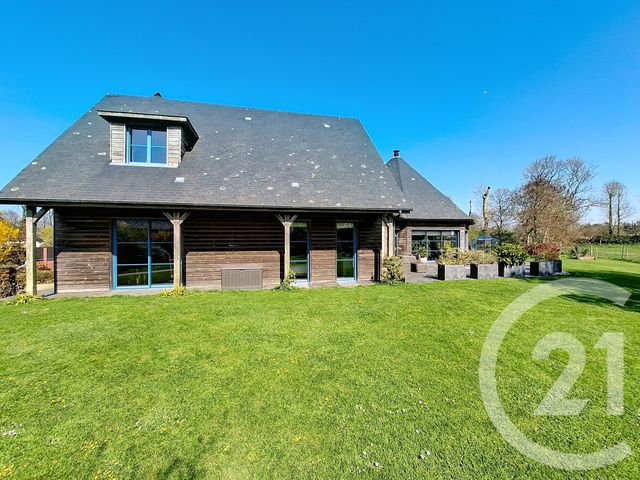 Maison à vendre - 6 pièces - 259,95 m2 - Senneville Sur Fecamp - 76 - HAUTE-NORMANDIE