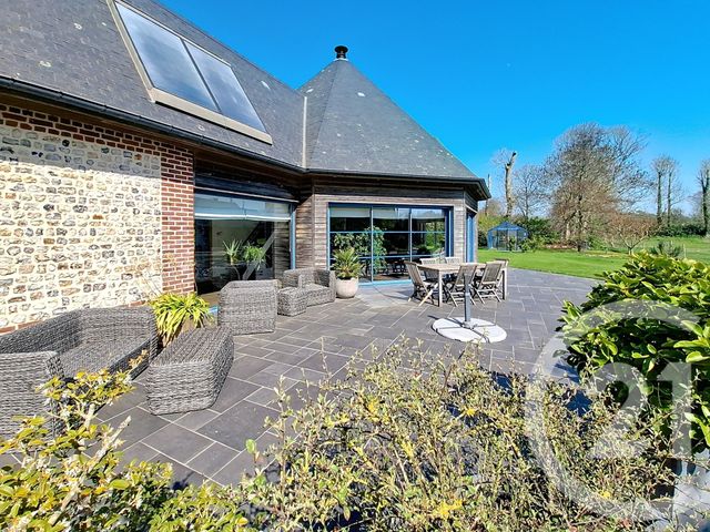 Maison à vendre - 6 pièces - 259,95 m2 - Senneville Sur Fecamp - 76 - HAUTE-NORMANDIE