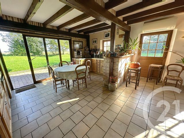 Maison à vendre - 8 pièces - 202,16 m2 - Tourville Les Ifs - 76 - HAUTE-NORMANDIE