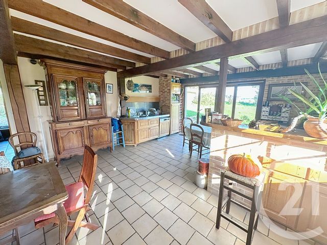Maison à vendre - 8 pièces - 202,16 m2 - Tourville Les Ifs - 76 - HAUTE-NORMANDIE