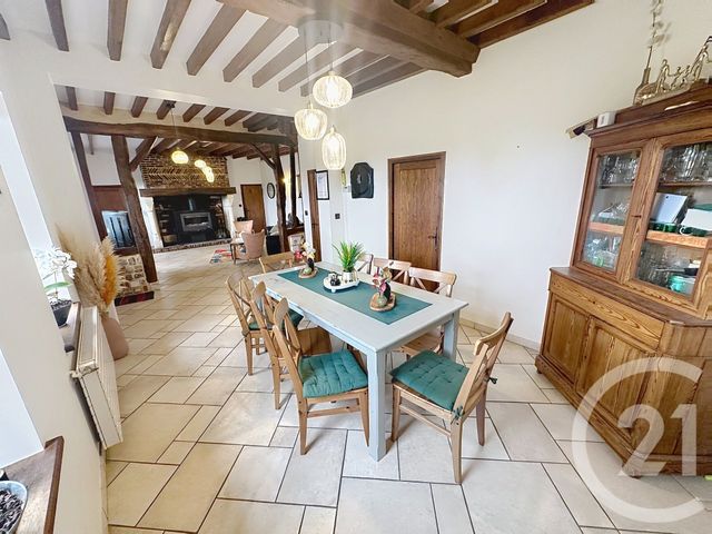 Maison à vendre - 7 pièces - 169,32 m2 - Epreville - 76 - HAUTE-NORMANDIE