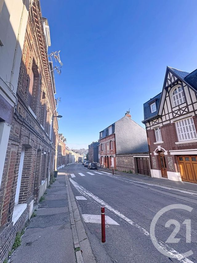 Terrain &agrave; vendre - 315 m2 - Fecamp - 76 - HAUTE-NORMANDIE