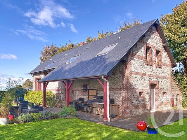Maison à vendre - 6 pièces - 126 m2 - St Leonard - 76 - HAUTE-NORMANDIE