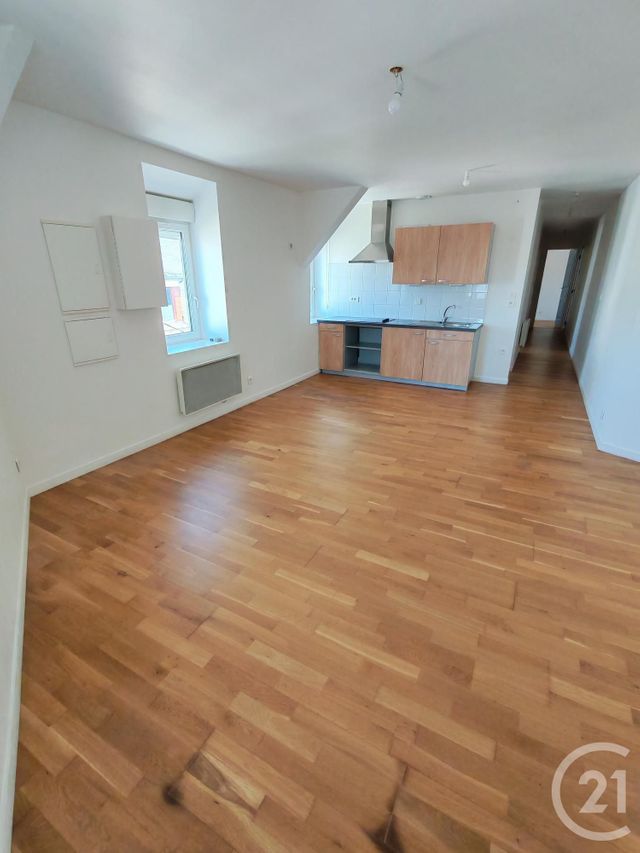 Appartement &agrave; louer - 3 pi&egrave;ces - 57,99 m2 - Fecamp - 76 - HAUTE-NORMANDIE