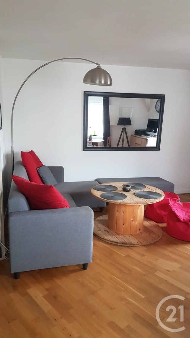 Appartement &agrave; louer - 3 pi&egrave;ces - 57,99 m2 - Fecamp - 76 - HAUTE-NORMANDIE