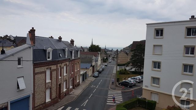 Appartement &agrave; louer - 3 pi&egrave;ces - 57,99 m2 - Fecamp - 76 - HAUTE-NORMANDIE
