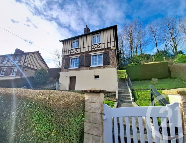 maison - ST LEONARD - 76