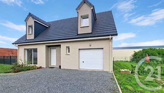Maison &agrave; vendre - 6 pi&egrave;ces - 119 m2 - Hattenville - 76 - HAUTE-NORMANDIE