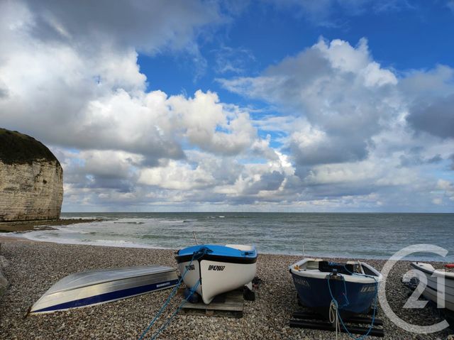 Appartement Duplex à vendre - 4 pièces - 98,79 m2 - Yport - 76 - HAUTE-NORMANDIE