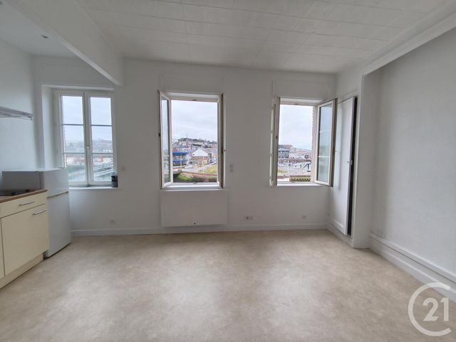 Appartement Studio &agrave; louer - 1 pi&egrave;ce - 25 m2 - Fecamp - 76 - HAUTE-NORMANDIE
