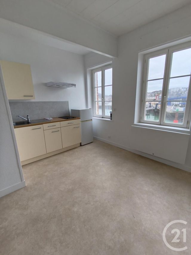 Appartement Studio &agrave; louer - 1 pi&egrave;ce - 25 m2 - Fecamp - 76 - HAUTE-NORMANDIE