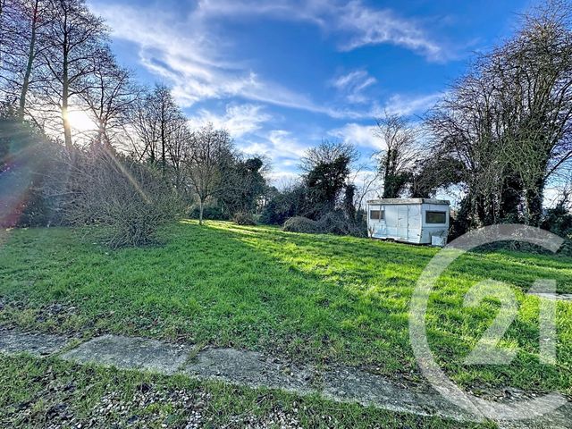Terrain &agrave; vendre - 1037 m2 - Les Loges - 76 - HAUTE-NORMANDIE