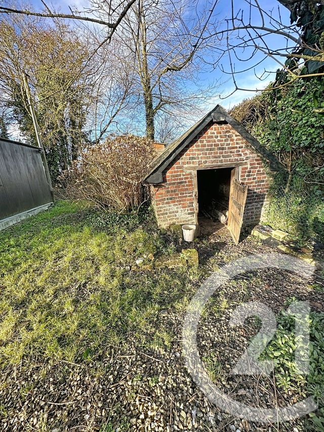 Terrain &agrave; vendre - 1037 m2 - Les Loges - 76 - HAUTE-NORMANDIE