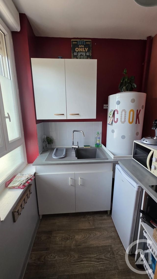 Appartement &agrave; louer - 2 pi&egrave;ces - 27,32 m2 - Fecamp - 76 - HAUTE-NORMANDIE