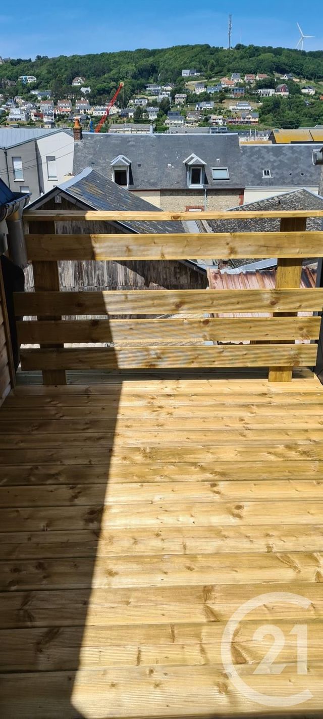 Appartement Studio &agrave; louer - 1 pi&egrave;ce - 27,96 m2 - Fecamp - 76 - HAUTE-NORMANDIE