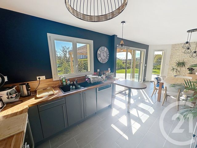 Maison &agrave; vendre - 6 pi&egrave;ces - 130 m2 - Gerville - 76 - HAUTE-NORMANDIE