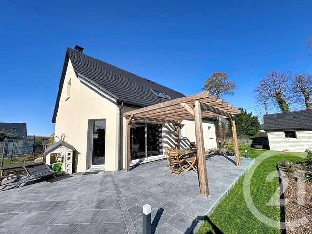 Maison &agrave; vendre - 6 pi&egrave;ces - 130 m2 - Gerville - 76 - HAUTE-NORMANDIE