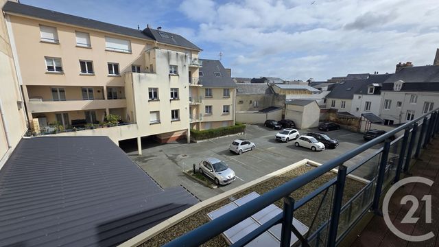 Appartement &agrave; louer - 2 pi&egrave;ces - 53,40 m2 - Fecamp - 76 - HAUTE-NORMANDIE