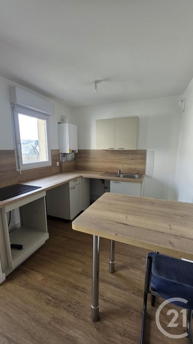 Appartement &agrave; louer - 2 pi&egrave;ces - 53,40 m2 - Fecamp - 76 - HAUTE-NORMANDIE