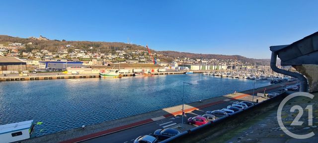 Appartement &agrave; louer - 2 pi&egrave;ces - 48,28 m2 - Fecamp - 76 - HAUTE-NORMANDIE