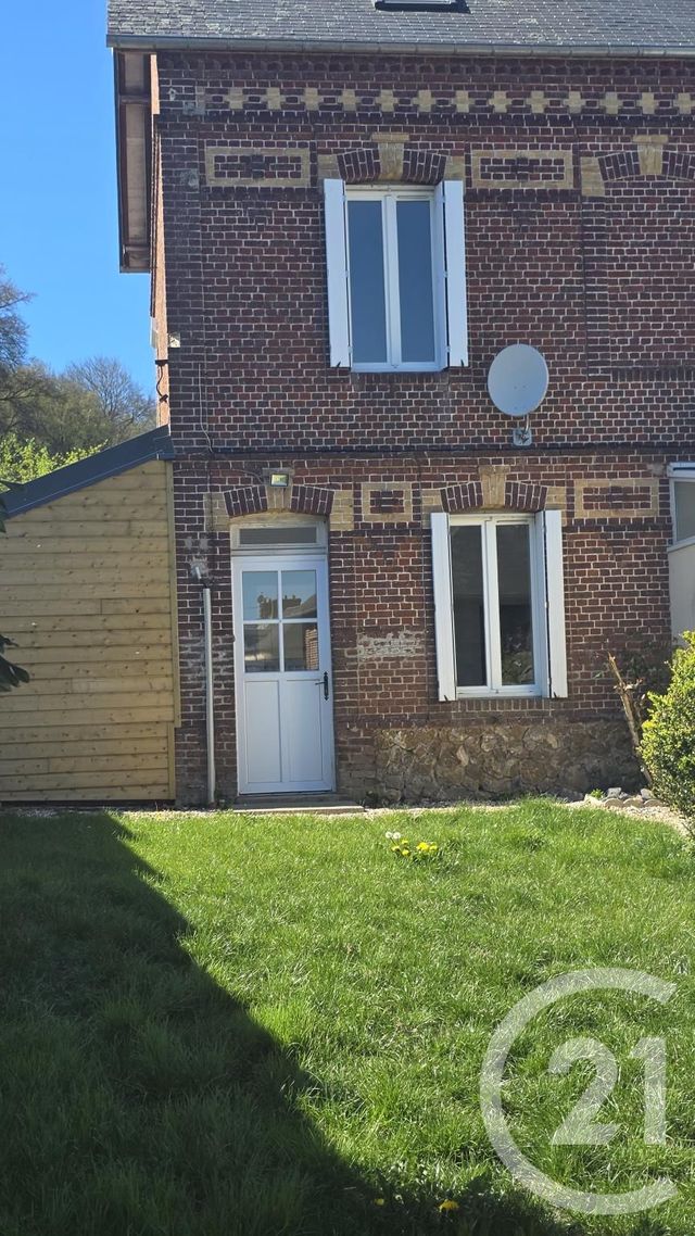 Maison &agrave; louer - 4 pi&egrave;ces - 69,40 m2 - Valmont - 76 - HAUTE-NORMANDIE