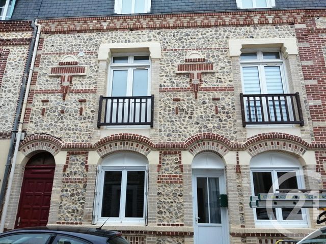 Appartement &agrave; louer - 3 pi&egrave;ces - 60,21 m2 - Yport - 76 - HAUTE-NORMANDIE