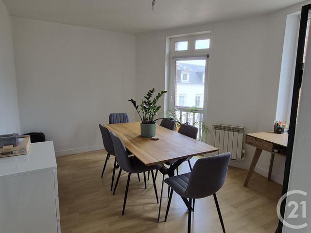 Appartement &agrave; louer - 3 pi&egrave;ces - 60,21 m2 - Yport - 76 - HAUTE-NORMANDIE