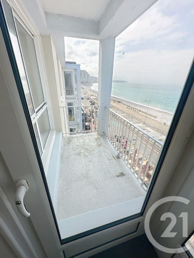 Appartement F2 &agrave; vendre - 3 pi&egrave;ces - 57,54 m2 - Fecamp - 76 - HAUTE-NORMANDIE