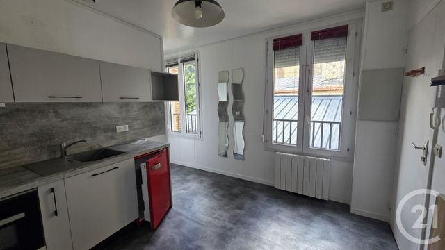 Appartement F1 &agrave; louer - 1 pi&egrave;ce - 20,29 m2 - Fecamp - 76 - HAUTE-NORMANDIE
