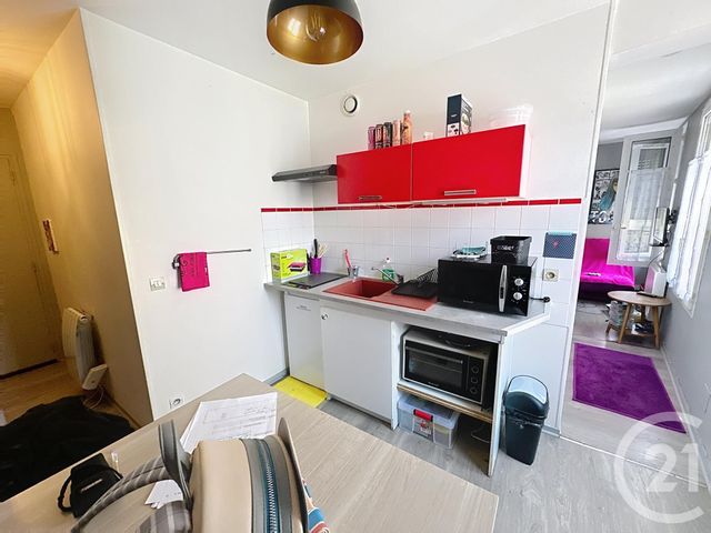 Appartement Studio &agrave; louer - 1 pi&egrave;ce - 22,19 m2 - Fecamp - 76 - HAUTE-NORMANDIE