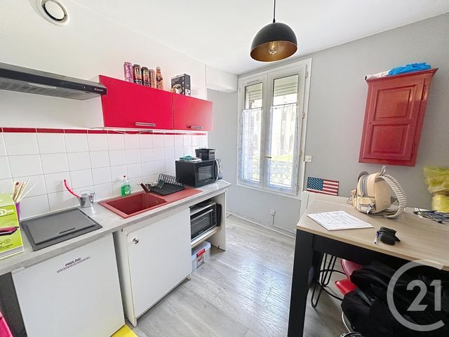 Appartement Studio &agrave; louer - 1 pi&egrave;ce - 22,19 m2 - Fecamp - 76 - HAUTE-NORMANDIE