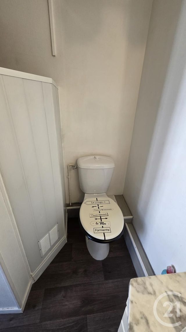 Appartement Studio &agrave; louer - 1 pi&egrave;ce - 22,19 m2 - Fecamp - 76 - HAUTE-NORMANDIE