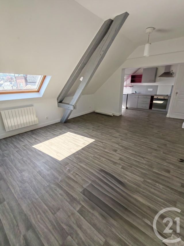Appartement F2 &agrave; louer - 2 pi&egrave;ces - 33,01 m2 - Fecamp - 76 - HAUTE-NORMANDIE