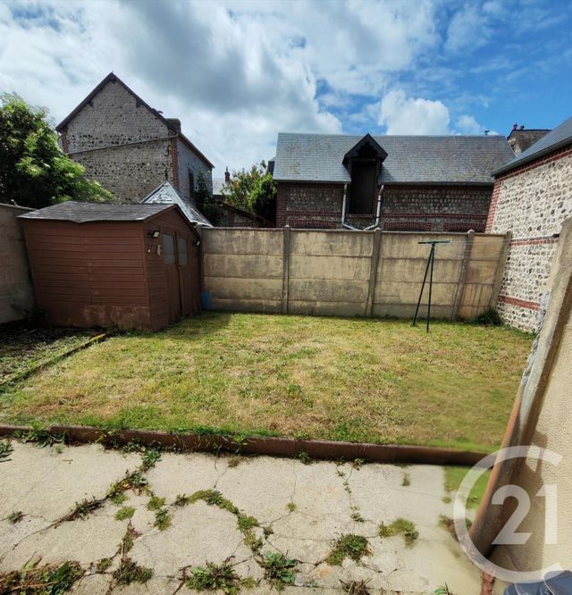 Maison &agrave; louer - 4 pi&egrave;ces - 90 m2 - Yport - 76 - HAUTE-NORMANDIE