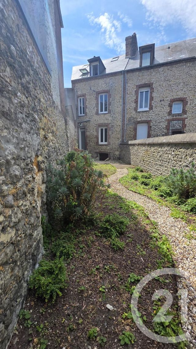 Appartement &agrave; louer - 2 pi&egrave;ces - 40,53 m2 - Fecamp - 76 - HAUTE-NORMANDIE