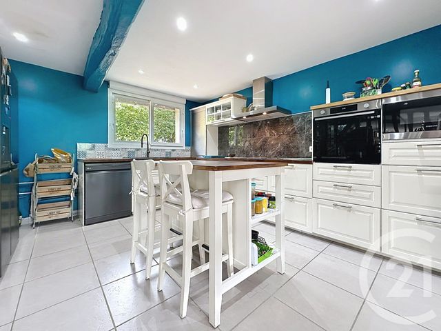 Maison &agrave; vendre - 12 pi&egrave;ces - 127,50 m2 - Epreville - 76 - HAUTE-NORMANDIE