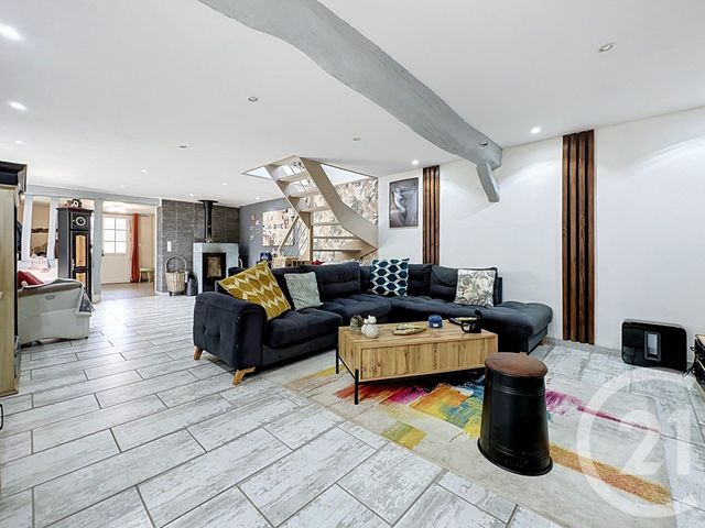 Maison &agrave; vendre - 12 pi&egrave;ces - 127,50 m2 - Epreville - 76 - HAUTE-NORMANDIE