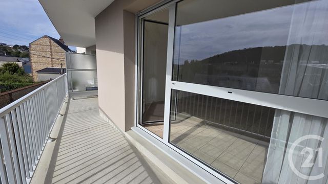 Appartement &agrave; louer - 2 pi&egrave;ces - 47,82 m2 - Fecamp - 76 - HAUTE-NORMANDIE