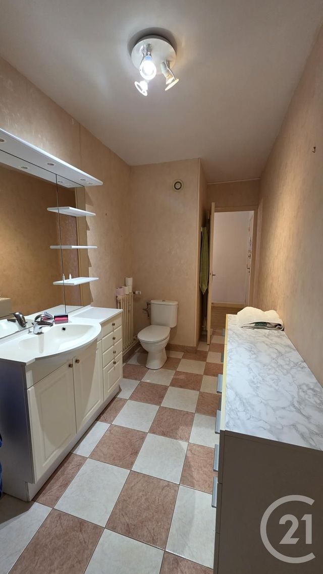 Appartement &agrave; louer - 2 pi&egrave;ces - 54,60 m2 - Fecamp - 76 - HAUTE-NORMANDIE