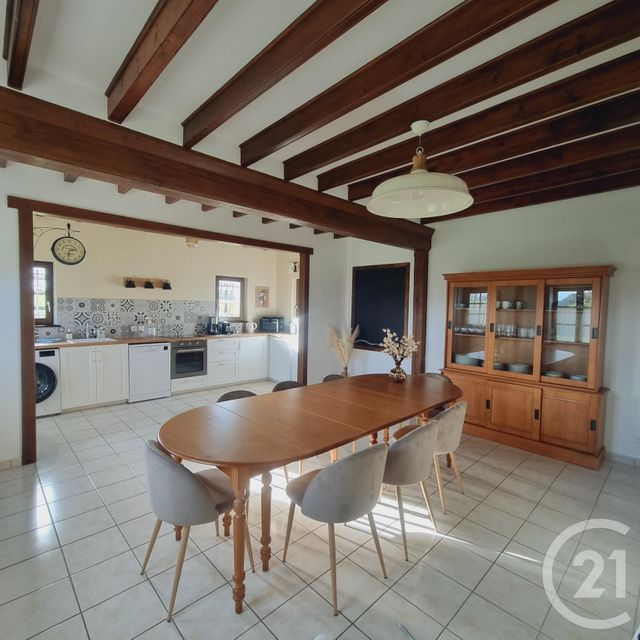 Maison &agrave; louer - 6 pi&egrave;ces - 116,93 m2 - Thietreville - 76 - HAUTE-NORMANDIE