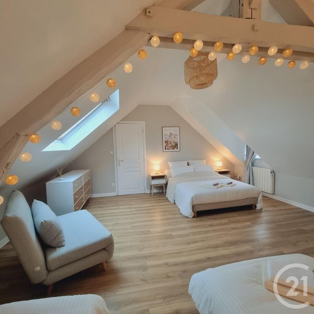 Maison &agrave; louer - 6 pi&egrave;ces - 116,93 m2 - Thietreville - 76 - HAUTE-NORMANDIE