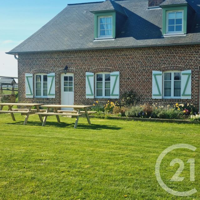 Maison &agrave; louer - 6 pi&egrave;ces - 116,93 m2 - Thietreville - 76 - HAUTE-NORMANDIE