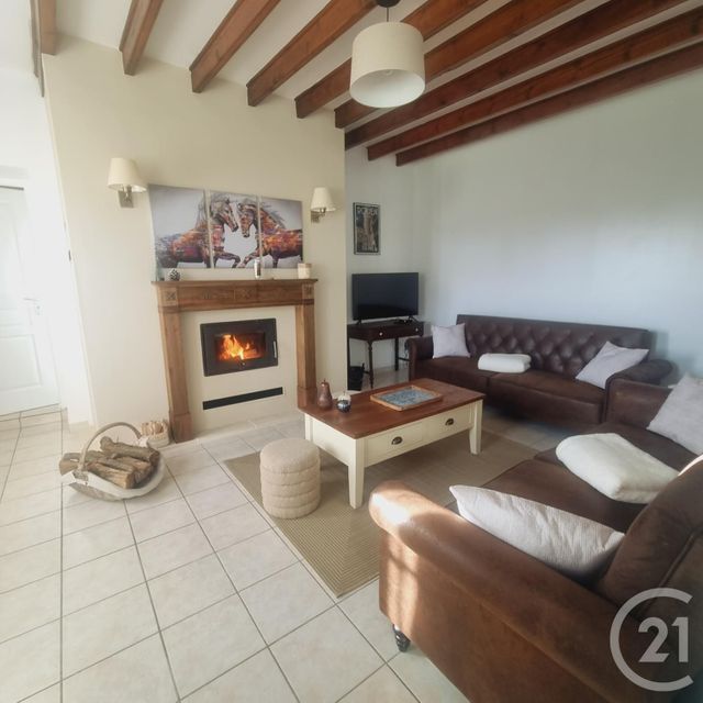 Maison &agrave; louer - 6 pi&egrave;ces - 116,93 m2 - Thietreville - 76 - HAUTE-NORMANDIE