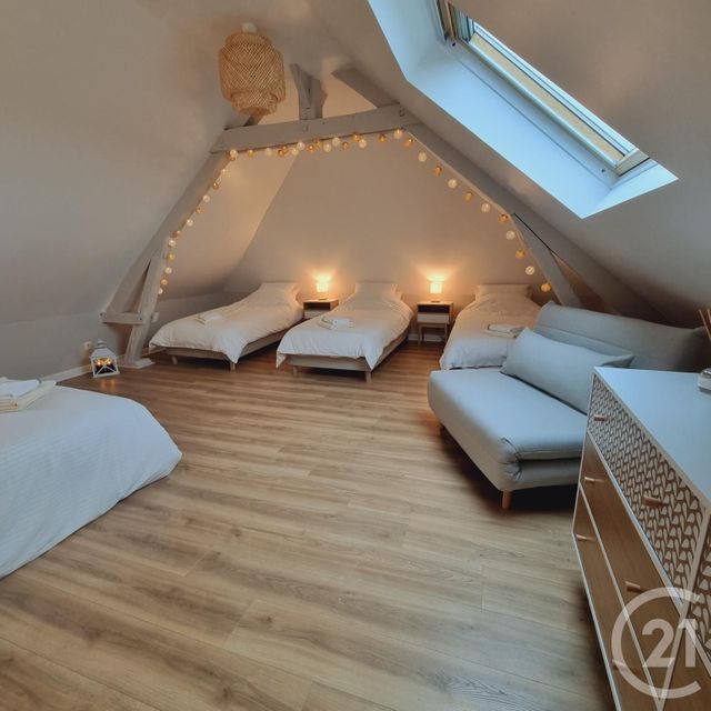 Maison &agrave; louer - 6 pi&egrave;ces - 116,93 m2 - Thietreville - 76 - HAUTE-NORMANDIE