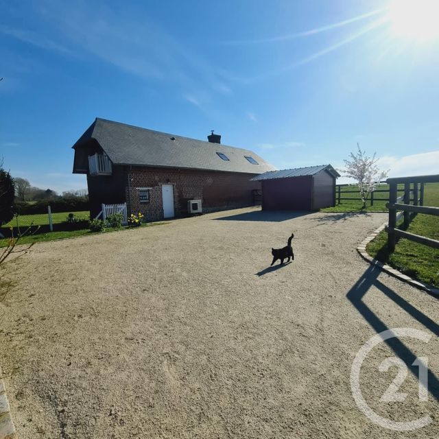 Maison &agrave; louer - 6 pi&egrave;ces - 116,93 m2 - Thietreville - 76 - HAUTE-NORMANDIE