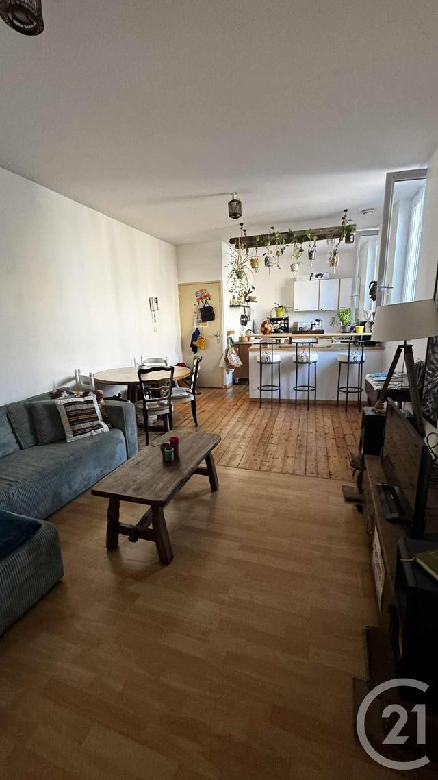 Appartement &agrave; louer - 2 pi&egrave;ces - 44,69 m2 - Fecamp - 76 - HAUTE-NORMANDIE