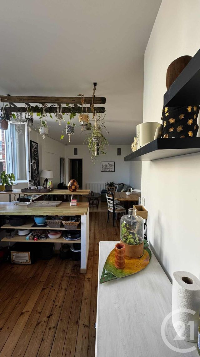 Appartement &agrave; louer - 2 pi&egrave;ces - 44,69 m2 - Fecamp - 76 - HAUTE-NORMANDIE